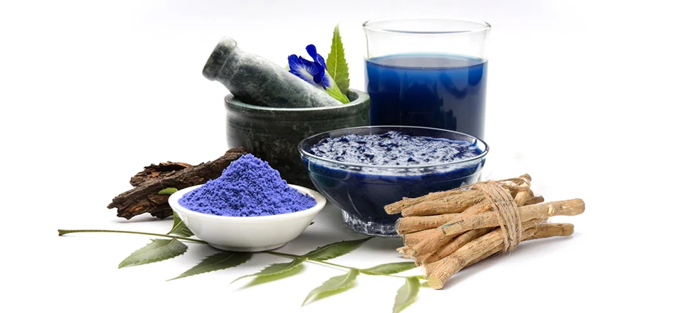butterfly pea ayurvedic