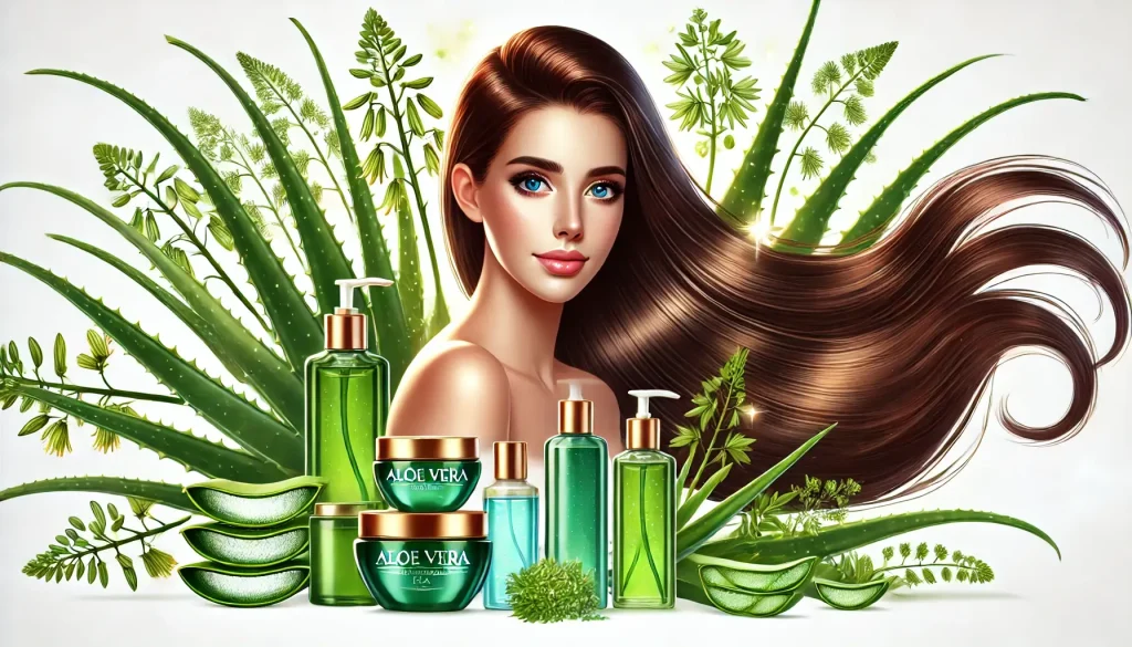 Aloe Vera hair growth