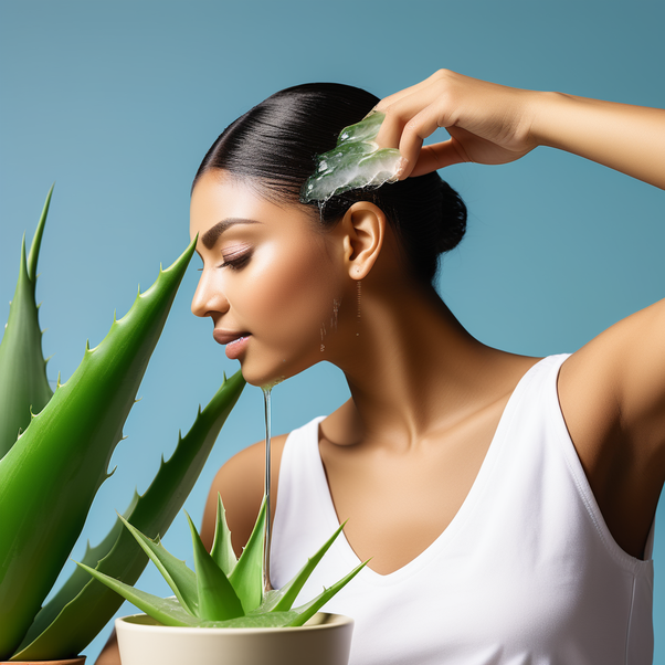 Ways to Use Aloe Vera on hair