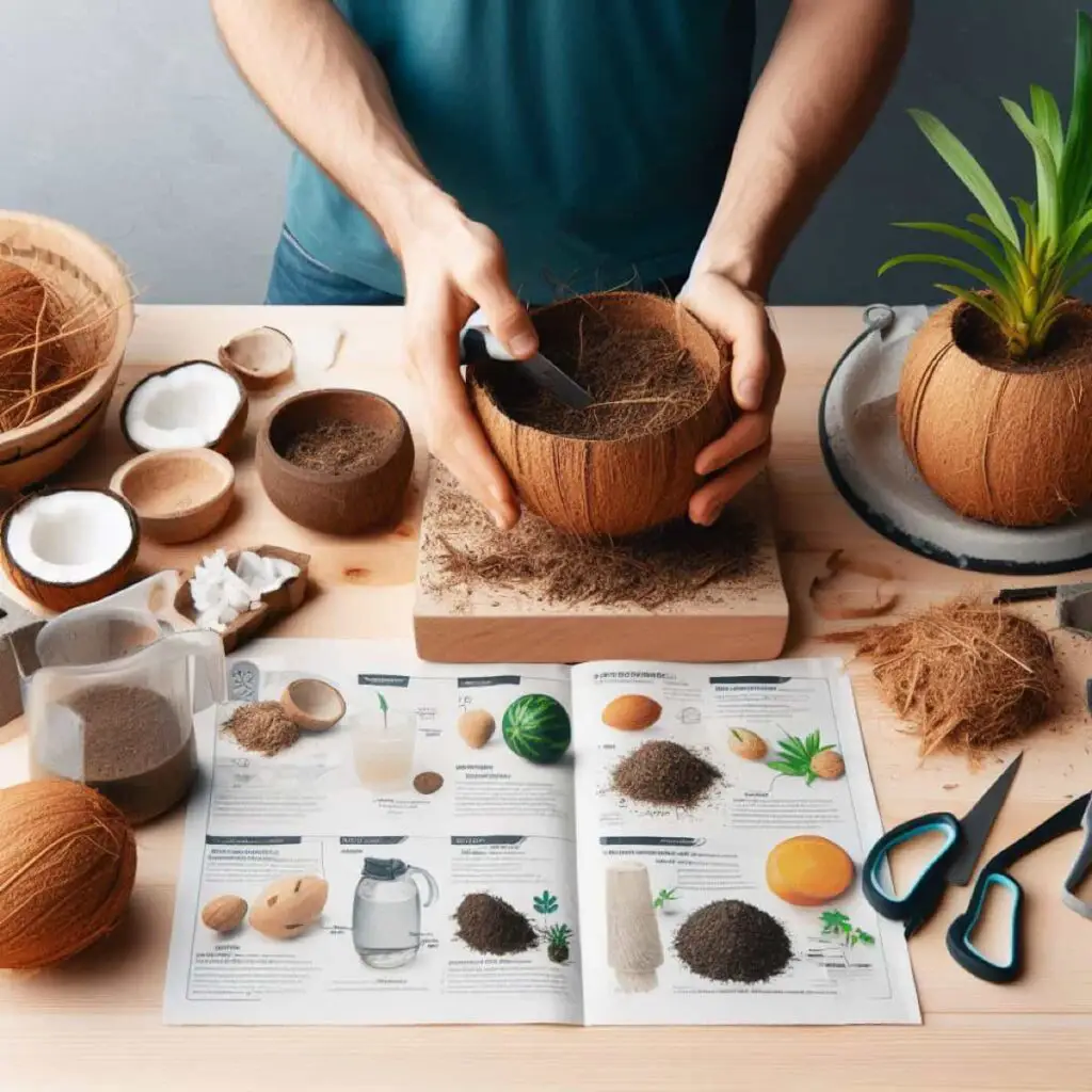 make cocopeat at home